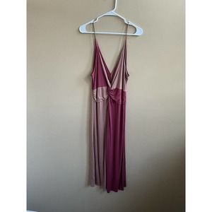 Daily Practice by Anthropologie Twist-Front Colorblocked Jumpsuit Size M